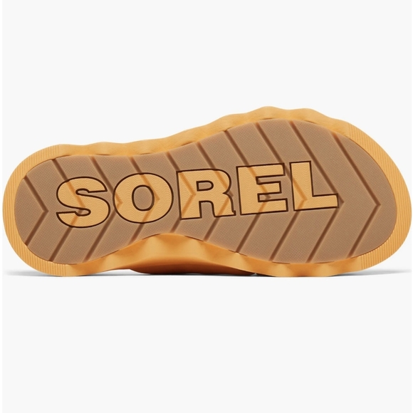 Sorel Women's Vibrant Orange Slide Sandals - Picture 4 of 8